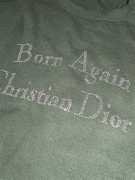 Market ChinatownMarket Rhinestone Born Again Christian Dior 